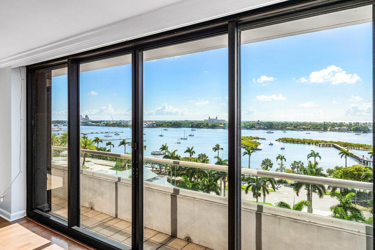 Special opportunity to lease at the Plaza. This unit features Large Balcony with Unobstructed Intracoastalviews. The building is a full service building with concierge, doorman, valet service, gym, swimming pools,and tennis. Centrally located , close to everything Palm Beach and West Palm Beach have to offer. Nearthe Brightline Express train with service to Miami and Orlando. Please call office for details