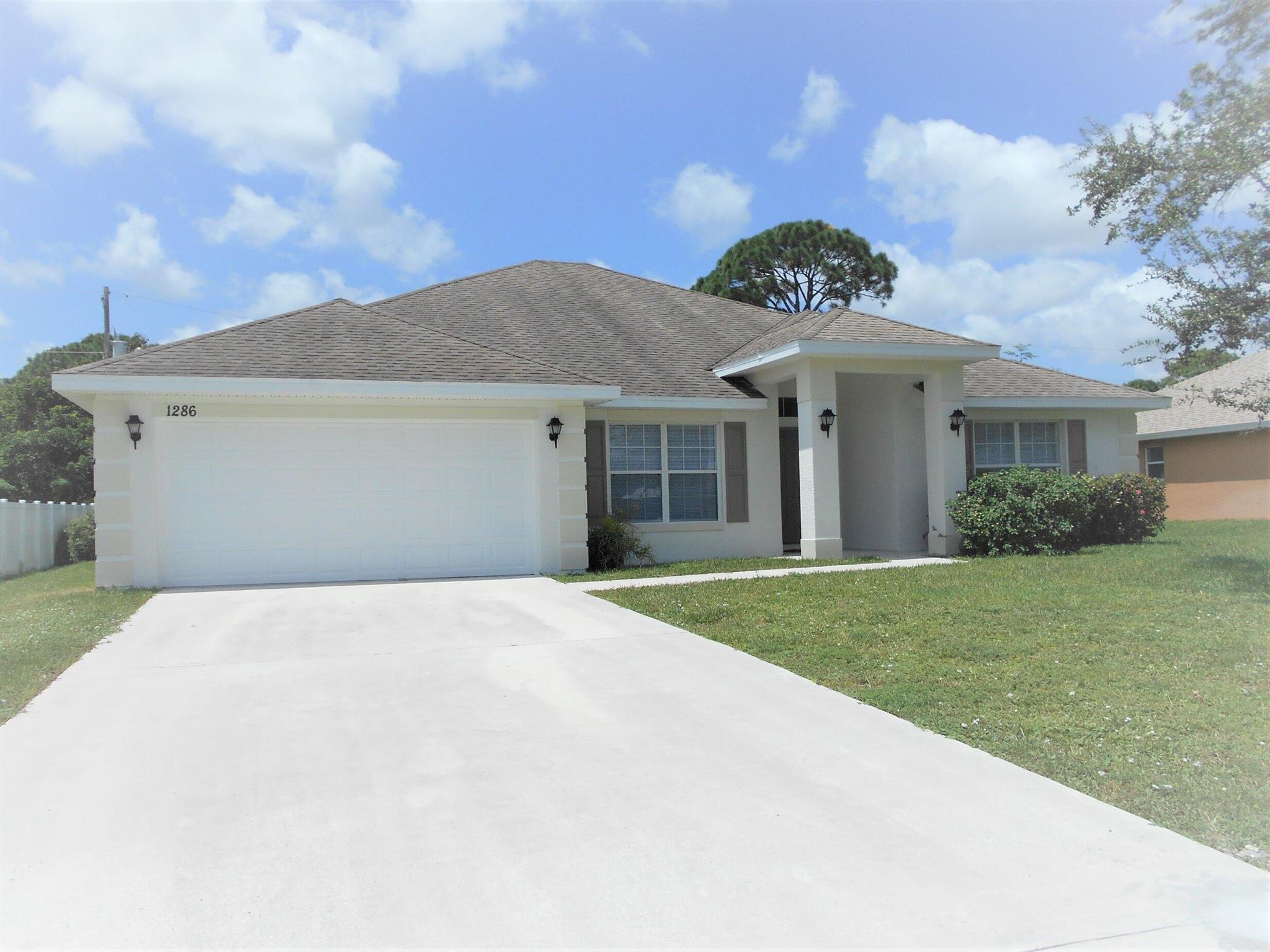 PORT ST LUCIE SECTION 33 - Residential Lease