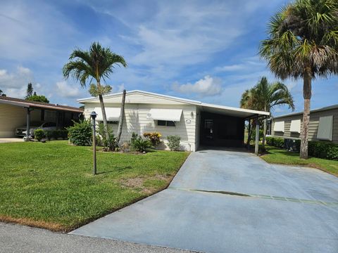 A home in Hobe Sound