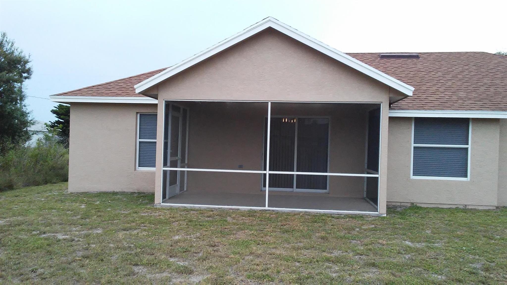 PORT ST LUCIE SECTION 9 - Residential Lease