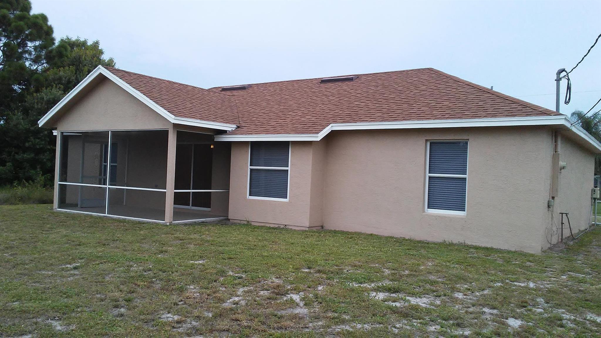 PORT ST LUCIE SECTION 9 - Residential Lease