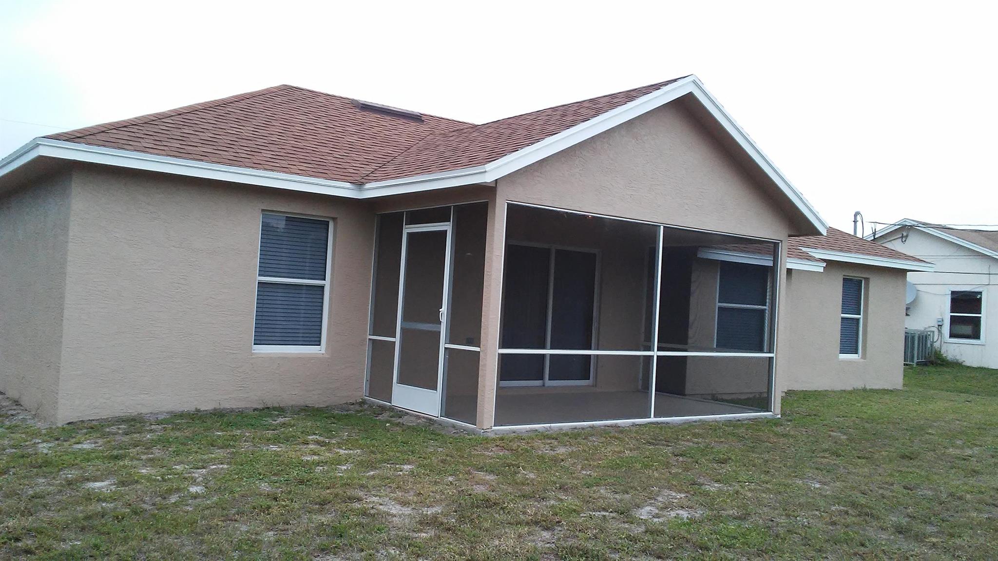PORT ST LUCIE SECTION 9 - Residential Lease