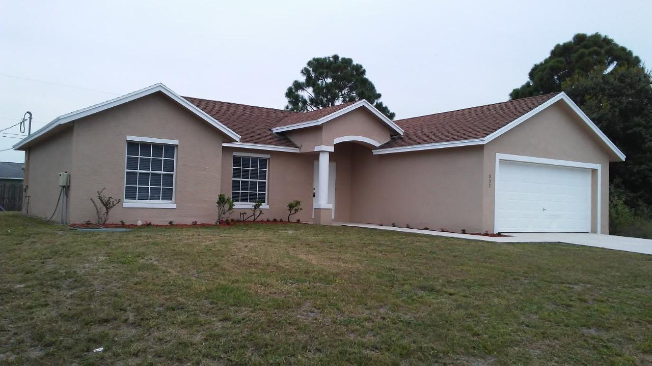 PORT ST LUCIE SECTION 9 - Residential Lease