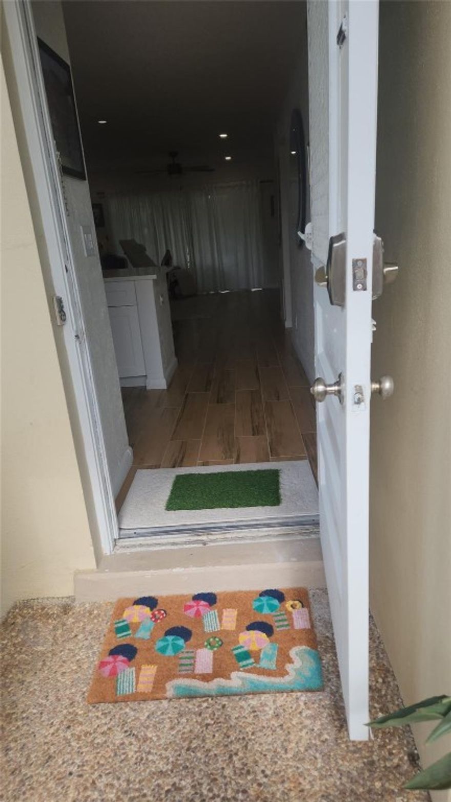 1st Floor - Rarely Available! Completely remodeled 2BR/2BA in desirable Lighthouse Point, minutes from the beach - east of Federal Highway off Sample Road. Open concept with dropdown lighting, brand-new kitchen, marble floors/walls in bathrooms , impact windows, and smart A/C system. Stunning screened patio with beautiful courtyard & pool views. Tons of storage with 6 closets plus storage in , neutral ceramic floors, and modern touches throughout. Don’t miss this incredible opportunity — schedule your showing today!  ASSESSMENT PAID BY SELLER! There is a 50 YEAR ASSESSMENT that payments begin in August - will be paid by SELLER at Closing IN FULL...