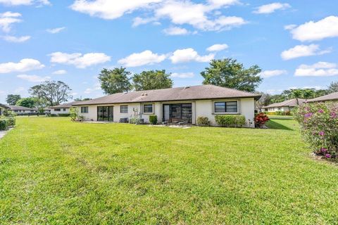 A home in Boynton Beach