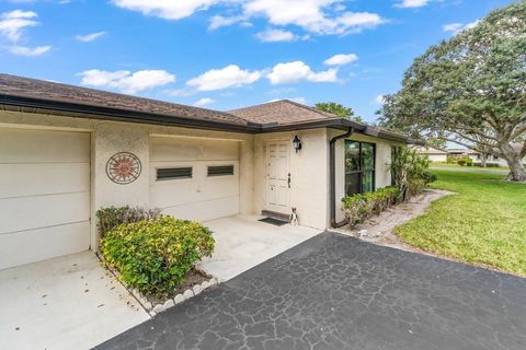 A home in Boynton Beach