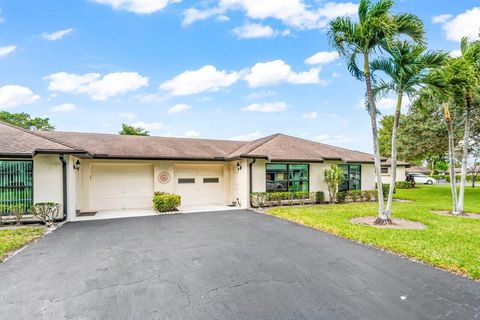 A home in Boynton Beach