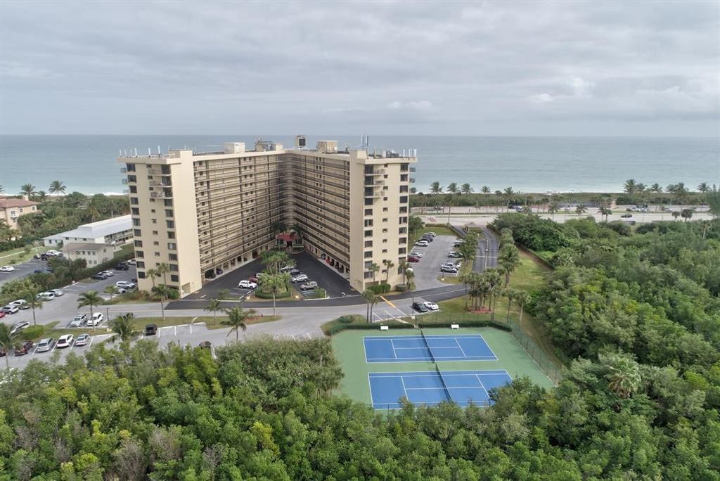 Photo of 801 S Ocean Drive #206, Fort Pierce, FL 34949 (MLS # R10717100)