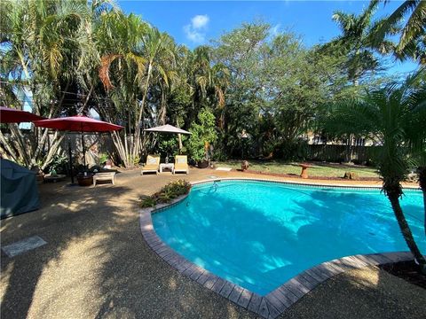 A home in Oakland Park
