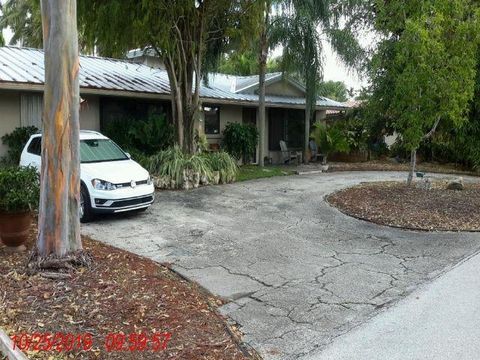 A home in Oakland Park