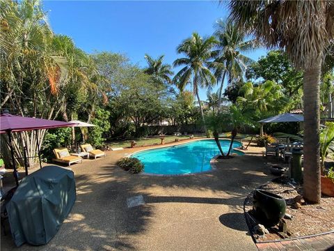 A home in Oakland Park