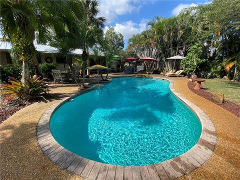 A home in Oakland Park