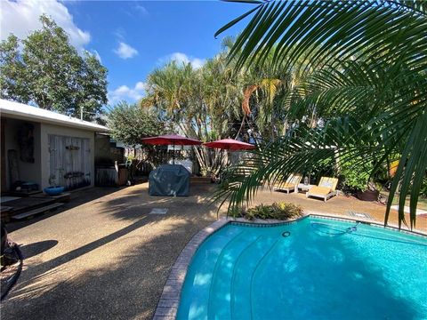 A home in Oakland Park