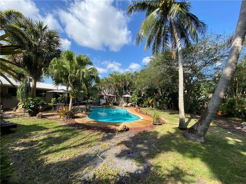 A home in Oakland Park