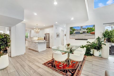 A home in Wilton Manors