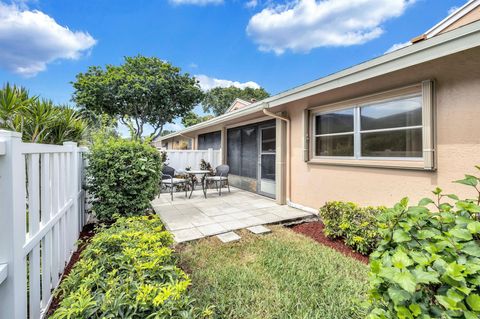 A home in Boca Raton