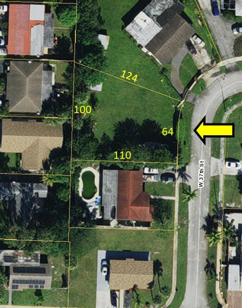 Photo of Tbd W 37th Street, Riviera Beach, FL 33404 (MLS # R11161180)