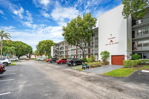 A home in Pembroke Pines