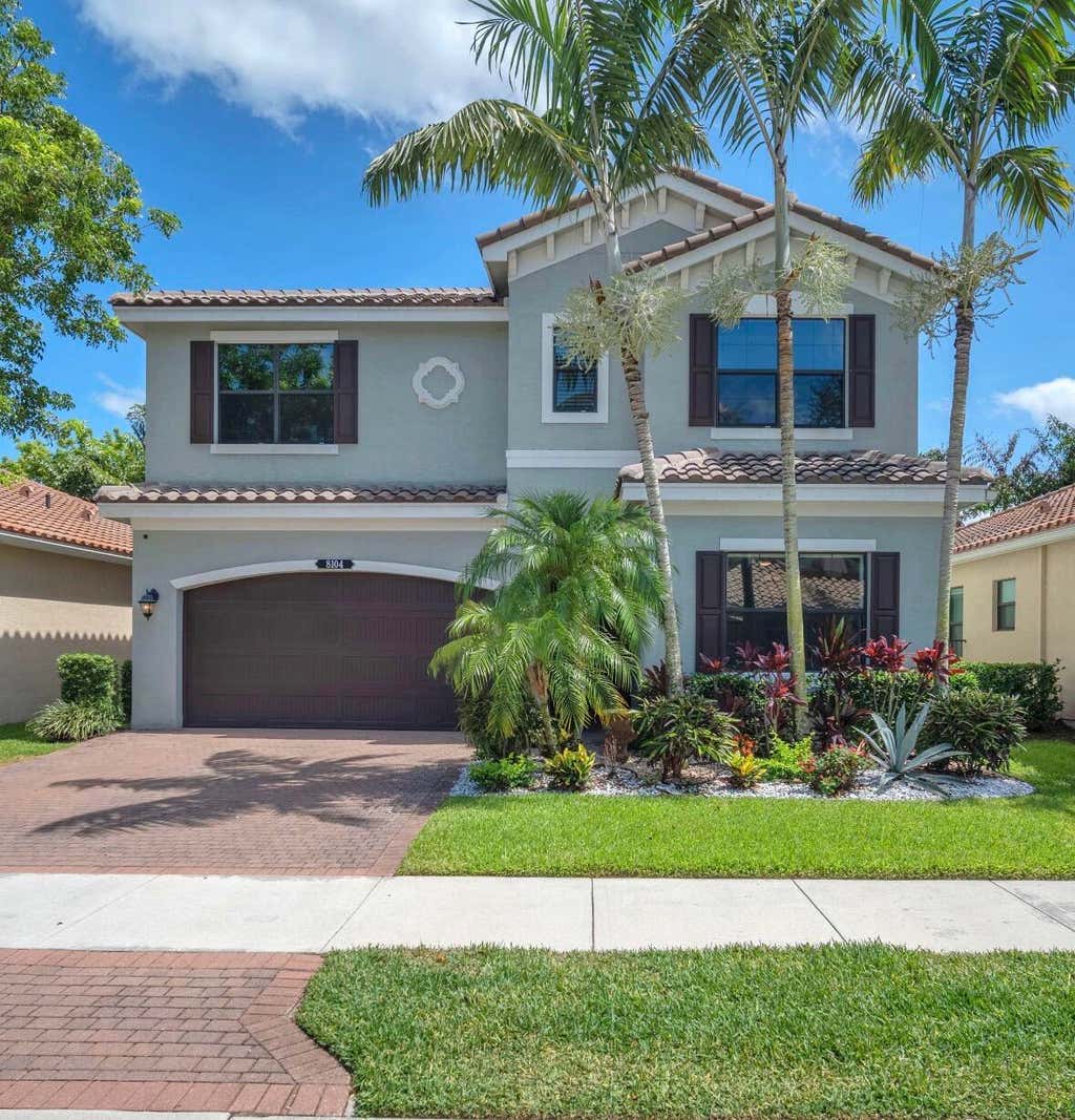 Photo of 8104 Rainforest Jasper Lane, Delray Beach, FL 33446 (MLS # B26043243)