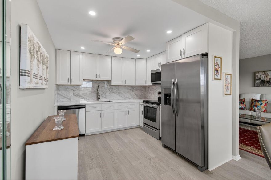 SEASONAL RENTAL--4 MONTHS MINIMUM.We are presenting 4003 Wolverton A, Boca Raton, FL -- situated in the highly coveted Century Village, an Active Adult Community (55+). Spend the winter months basking in the sunshine in this lovely & comfortable condo in Century Village, Boca Raton. Fully furnished, 2 bedrooms, 2 bathrooms.Marked by proximity to the community gate and clubhouse, with nearby places of worship, this property effortlessly sits within the regionally renowned West Boca, echoing prestige and exclusivity.Thriving on generational craftsmanship and modern aesthetics, this unit boasts a series of renovations that amplify comfort, style, and convenience.