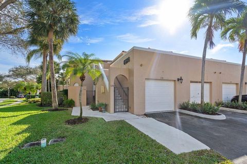 A home in Boca Raton