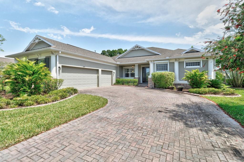 Beautiful 3/3 + den and a 3-car garage with plenty of storage. Granite tile, crown molding, natural gas appliances, laundry room, wine cooler, and storm shutters. This beautiful home is situated on the Point West golf course. Walk to the clubhouse and enjoy dining along with all the clubhouse facilities. Pools, parks, and shopping are nearbya"an excellent rental opportunity in a fabulous location. Includes professional cleaning 1x per month.