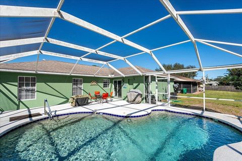 A home in Port St Lucie