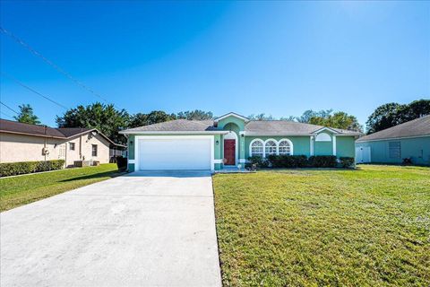 A home in Port St Lucie