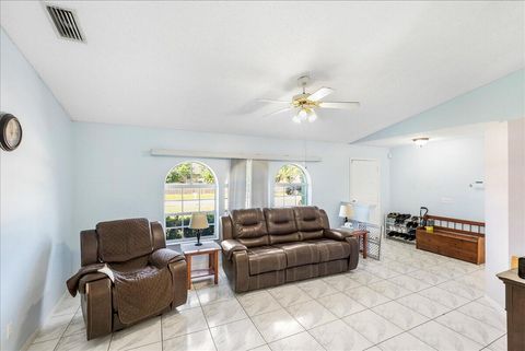 A home in Port St Lucie