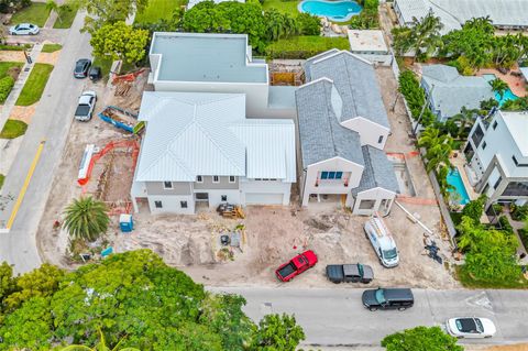 A home in Fort Lauderdale