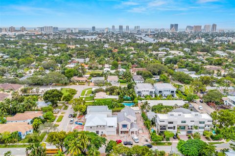 A home in Fort Lauderdale