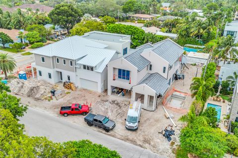 A home in Fort Lauderdale