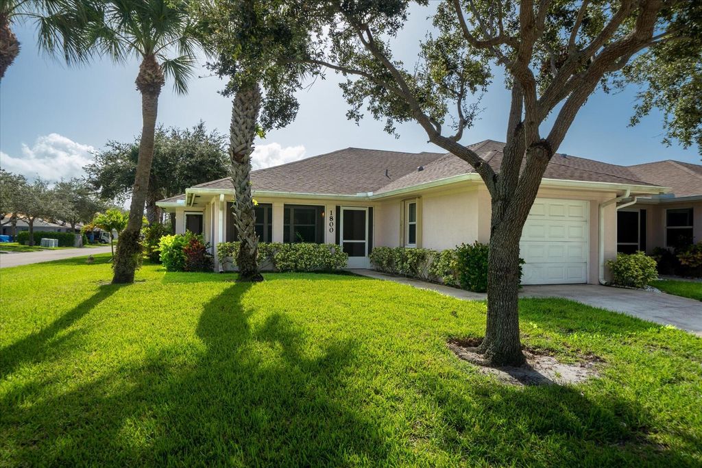 Photo of 1800 Blue Heron Lane #A, Fort Pierce, FL 34982 (MLS # R10912801)