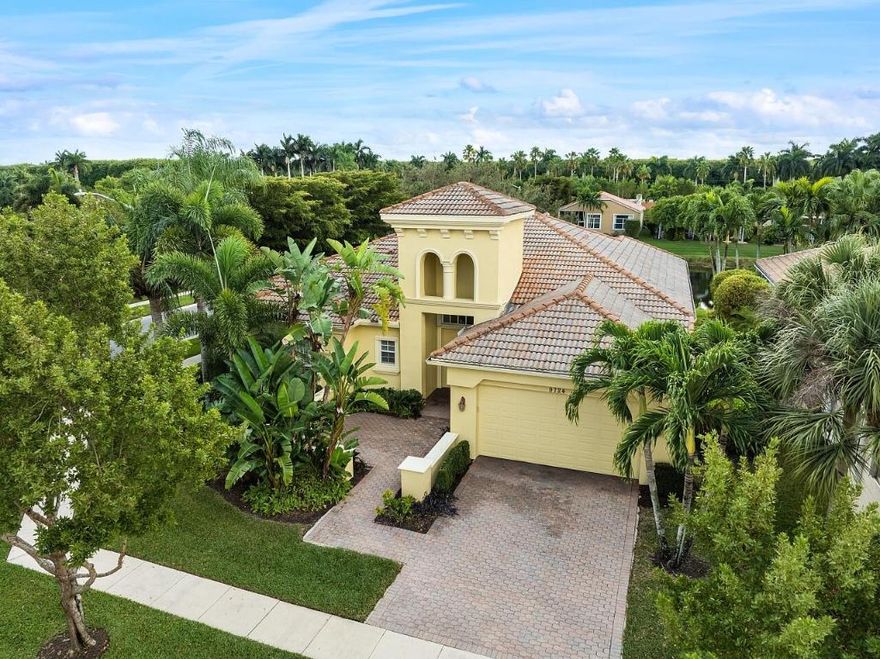 Stunning LAKEFRONT HOME on a CORNER LOT in Buena Vida! Welcome to the beautiful and highly sought‑after Buena Vida community — Wellington's premier active 55+, man‑gated neighborhood offering resort‑style living at its finest. Residents enjoy an award‑winning clubhouse featuring a café, state‑of‑the‑art fitness center, tennis and pickleball courts, resort‑style pools and spas, an active social club, and a grand club room with stage that regularly hosts visiting entertainers. This charming home sits proudly on a corner lot with peaceful lake views, providing extra privacy and wonderful natural light. Inside, you'll find a home that is clean, nicely maintained, freshly painted, and move‑in ready. The kitchen features like‑new applia
