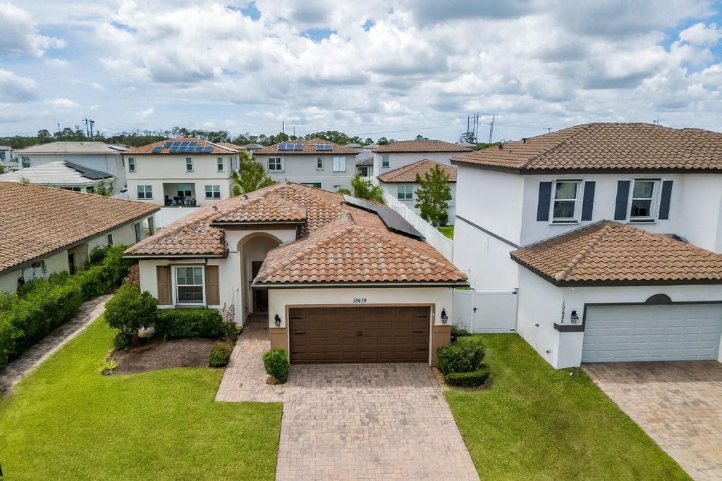 Photo of 12676 NW Milestone Place, Port Saint Lucie, FL 34987 (MLS # F10533226)