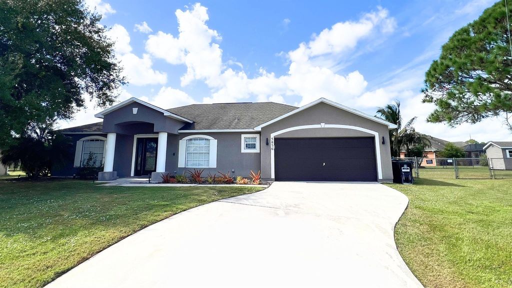 Photo of 5856 NW Fogel Court, Port Saint Lucie, FL 34986 (MLS # R10915764)