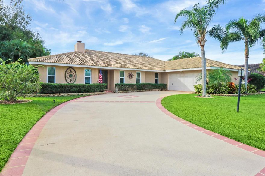 Beautifully updated 3/2 tropical pool home in sought after Sandpiper Bay area. Minutes to the beach, schools, shopping, restaurants, and medical. This house has it all! NEW IMPACT windows. Split floor plan, wood look ceramic tile throughout, open concept. Kitchen & family room look out to your screened in lanai with large pool and garden. Updated dream kitchen with large walk in pantry. Large master suite with oversized walk in closet. Major items like A/C, water heater, pool pump, pool heater all replaced recently. Electric ready for house generator. All on an oversized lot. Tons of space for your family!