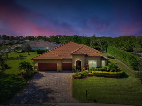 A home in Palm City