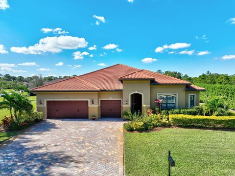 A home in Palm City