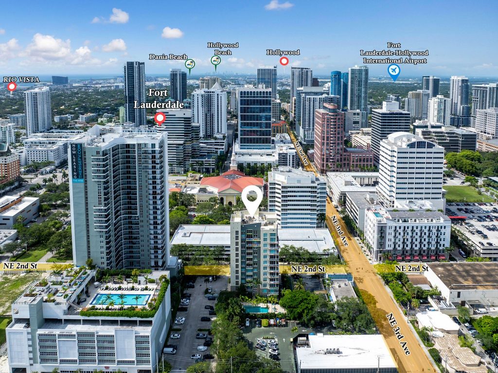 Photo of 313 NE 2nd Street #602, Fort Lauderdale, FL 33301 (MLS # B26011944)