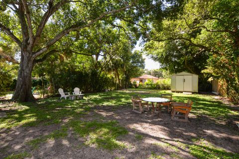 A home in Fort Pierce