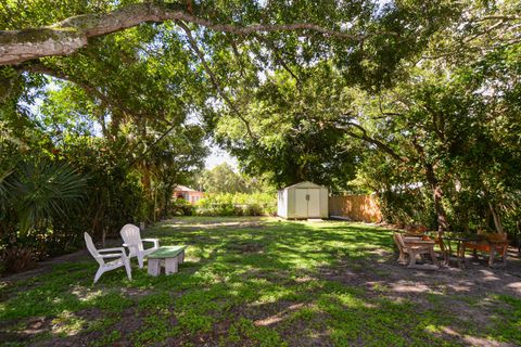 A home in Fort Pierce