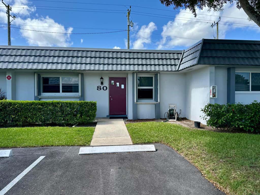 Photo of 2886 Fernley Drive E #80, West Palm Beach, FL 33415 (MLS # B26056141)