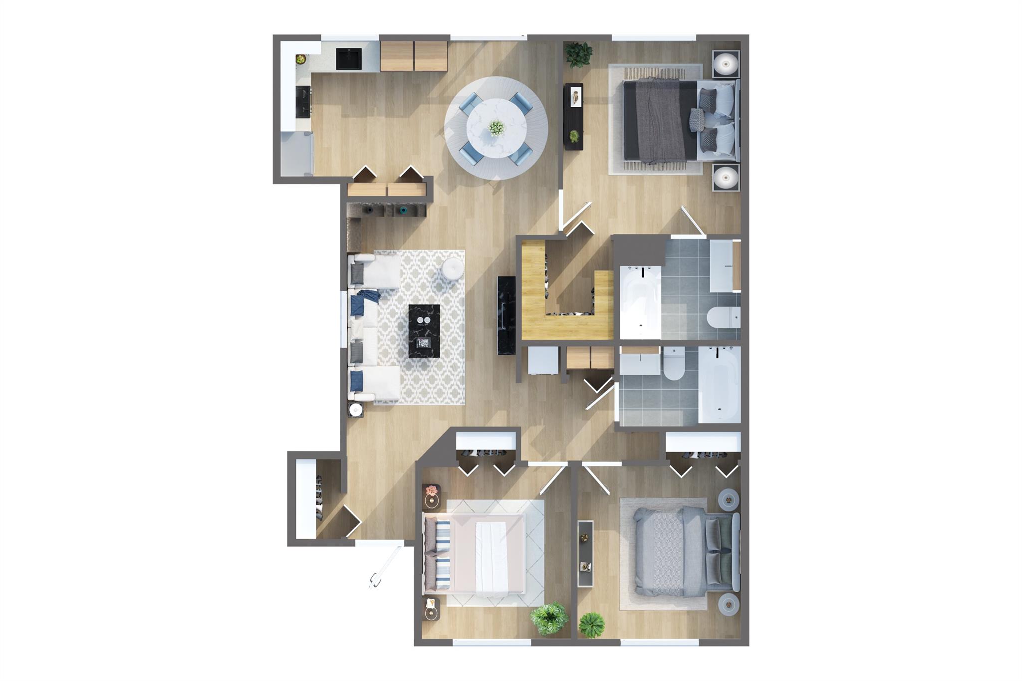 COVE AT BRIAR BAY CONDO - Residential