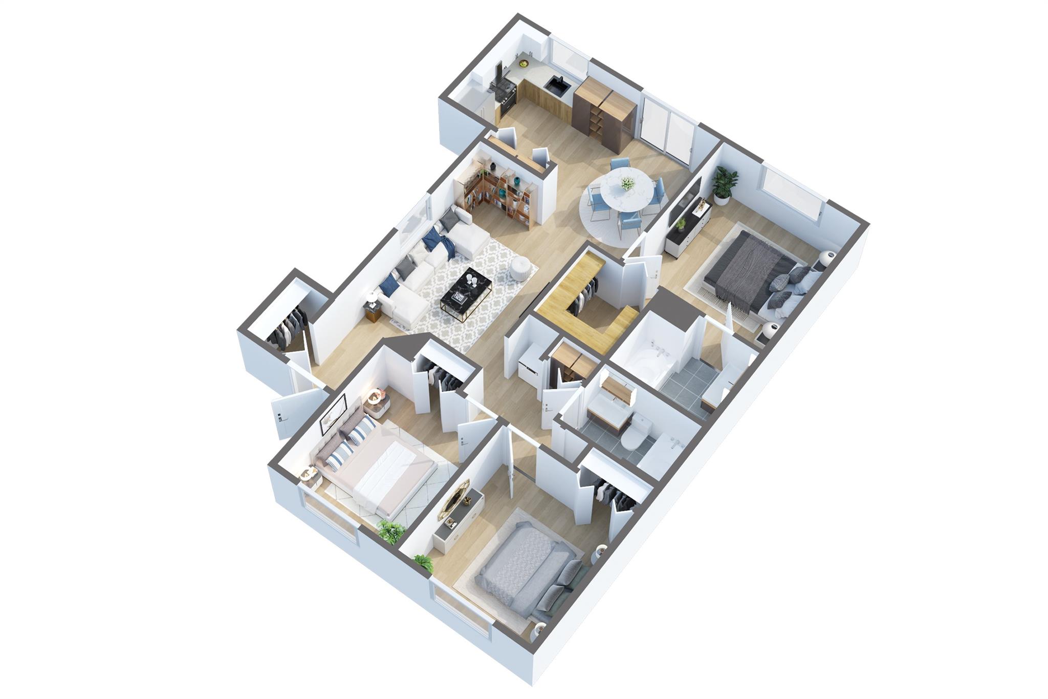 COVE AT BRIAR BAY CONDO - Residential