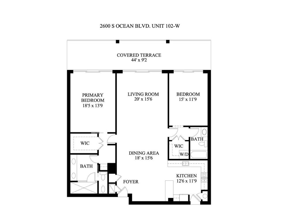 TWENTY SIX HUNDRED CONDO - Residential