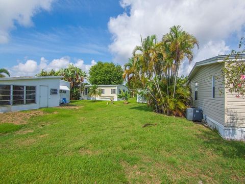 A home in Jensen Beach