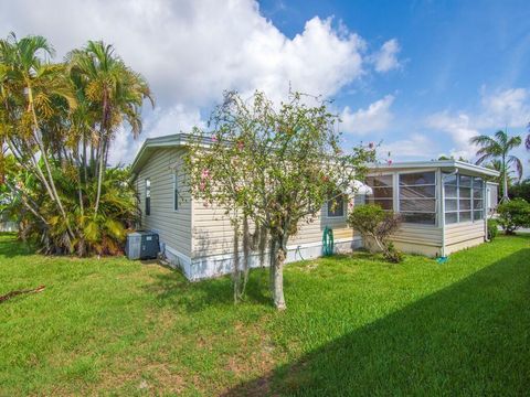 A home in Jensen Beach