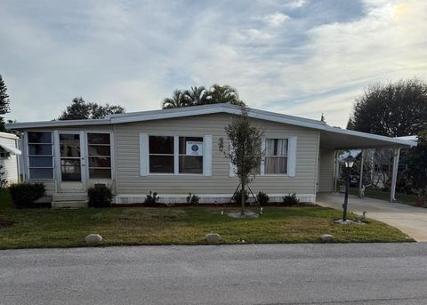 A home in Jensen Beach