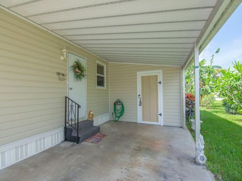 A home in Jensen Beach